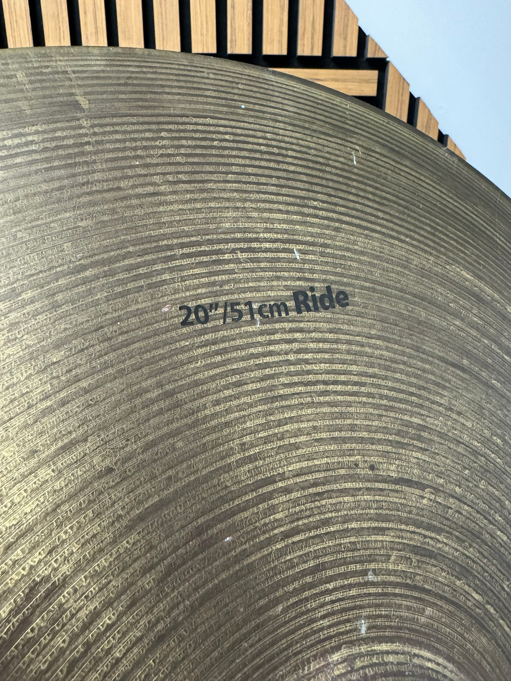 Solar by Sabian Ride 20”/51cm Ride Cymbal #VR18