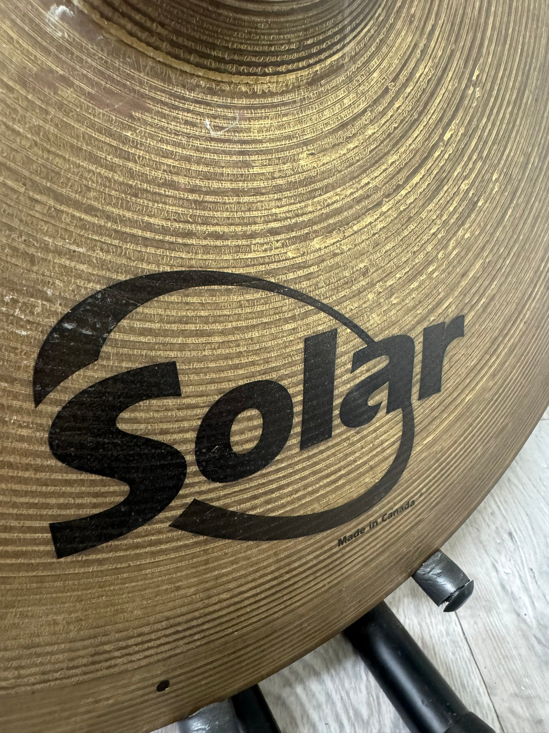 Solar by Sabian Ride 20”/51cm Ride Cymbal #VR18
