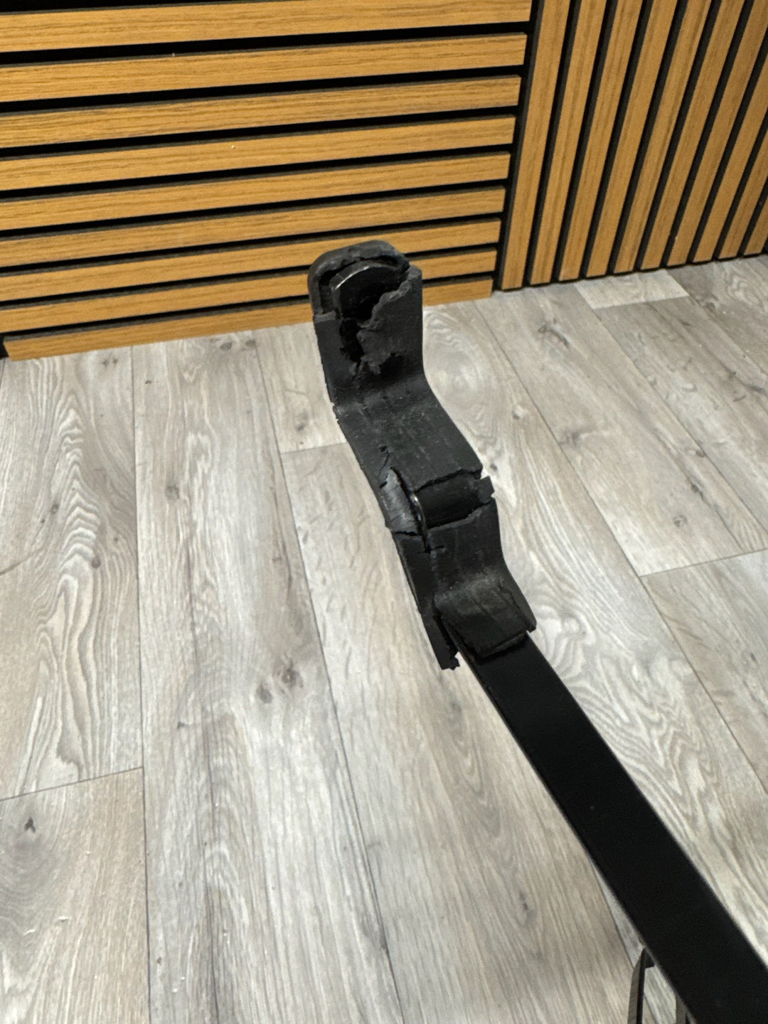 Black Snare Drum Stand 14" / Double Braced Hardware #VP83