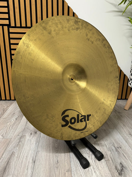 Solar by Sabian Ride 20”/51cm Ride Cymbal #VR18