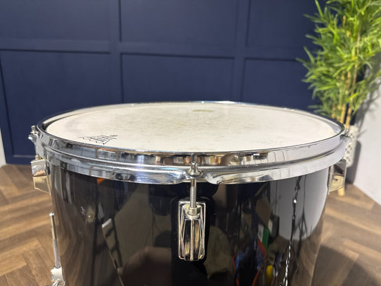 16” x 16” Floor Tom Drum with Legs / Black #OA138