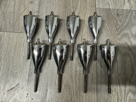 Mapex Bass Drum Tension Rods & Claws Hardware x8 #WZ7