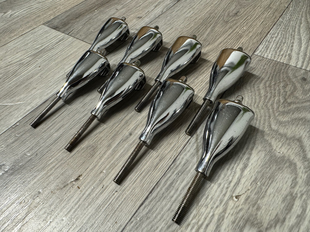 Mapex Bass Drum Tension Rods & Claws Hardware x8 #WZ7
