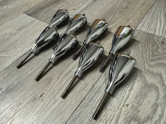 Mapex Bass Drum Tension Rods & Claws Hardware x8 #WZ7