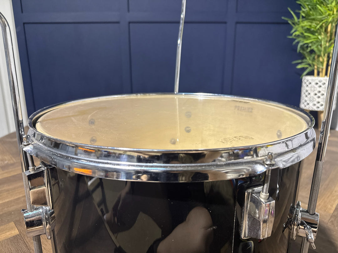 16” x 16” Floor Tom Drum with Legs / Black #OA138