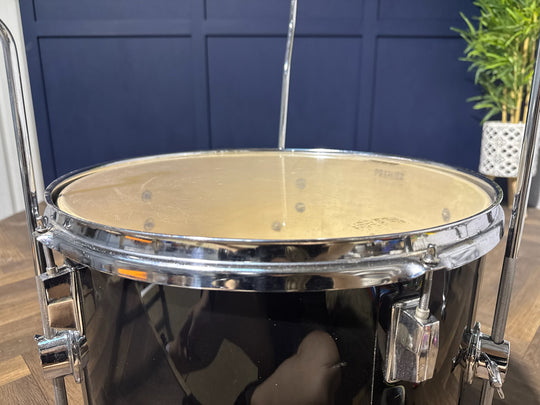 16” x 16” Floor Tom Drum with Legs / Black #OA138