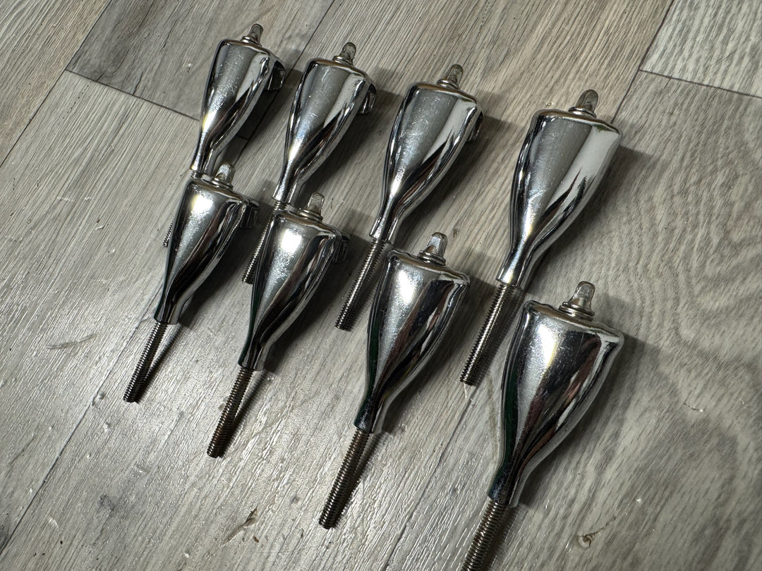 Mapex Bass Drum Tension Rods & Claws Hardware x8 #WZ7