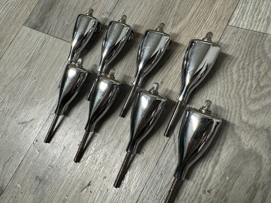 Mapex Bass Drum Tension Rods & Claws Hardware x8 #WZ7