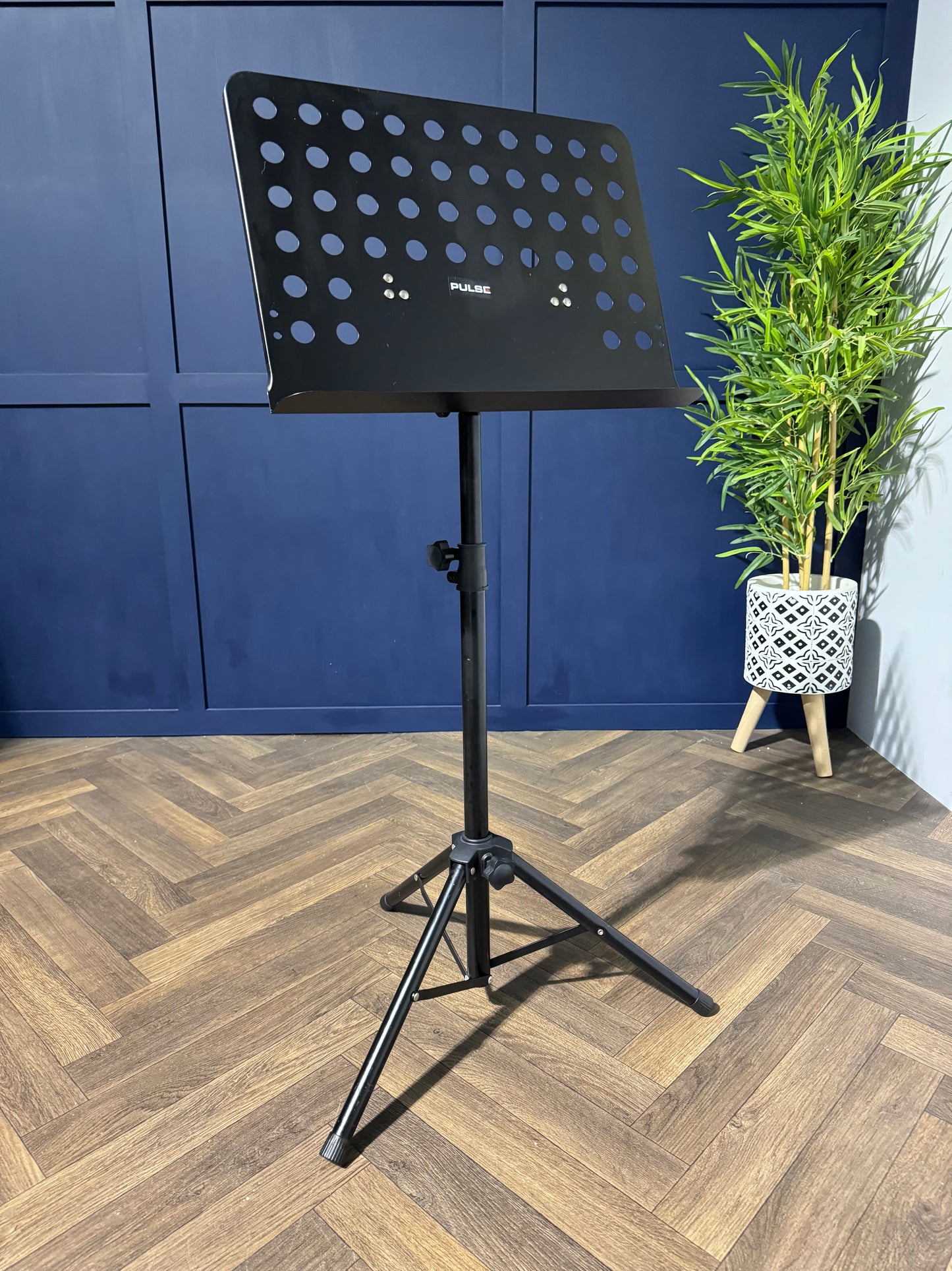 Pulse Music Stand Sheet Music / Heavy Duty Drum Hardware #NQ64