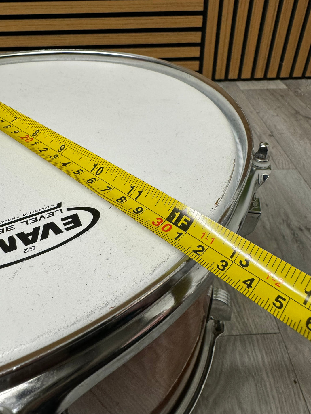 Ludwig Epic 12"x9" Rack Tom Drum / Drum Hardware #VR21