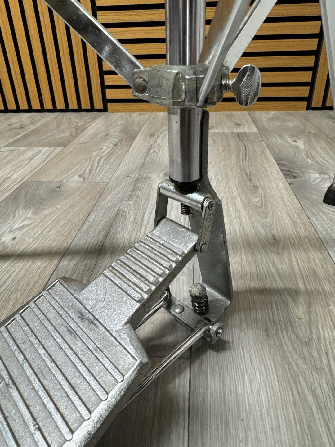 Vintage Premier Hi Hat Cymbal Stand Single Braced / Hardware #VP86