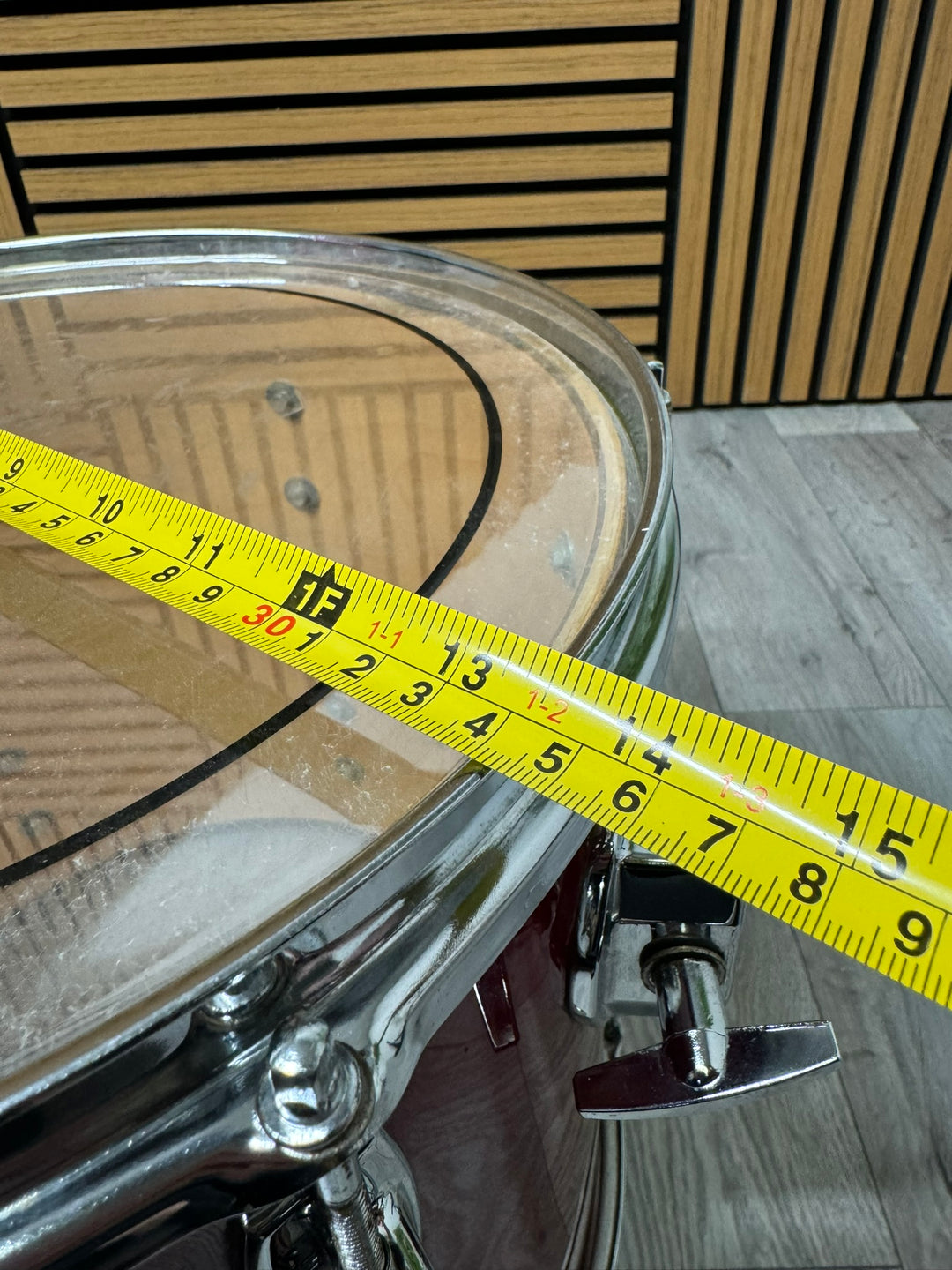 Ludwig Rocker 13"x12" Rack Tom Drum / Drum Hardware #VR22