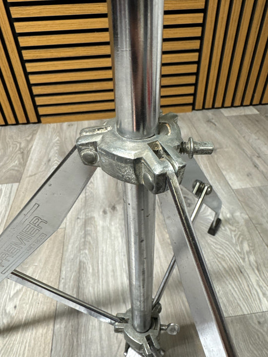 Vintage Premier Hi Hat Cymbal Stand Single Braced / Hardware #VP86