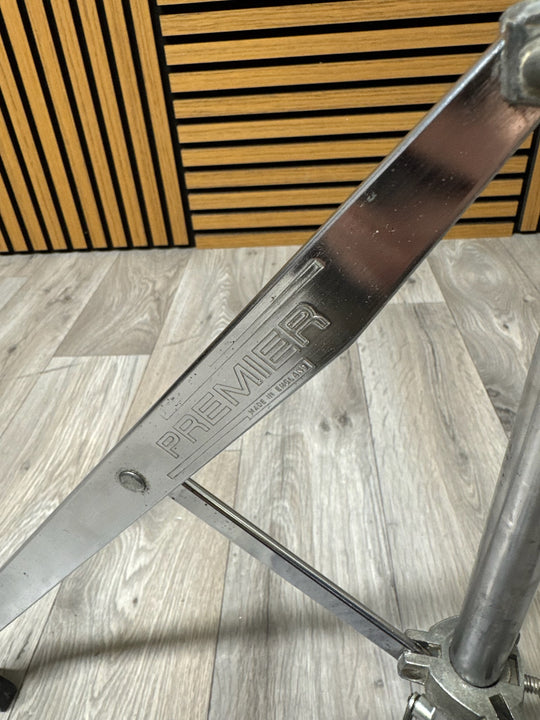 Vintage Premier Hi Hat Cymbal Stand Single Braced / Hardware #VP86