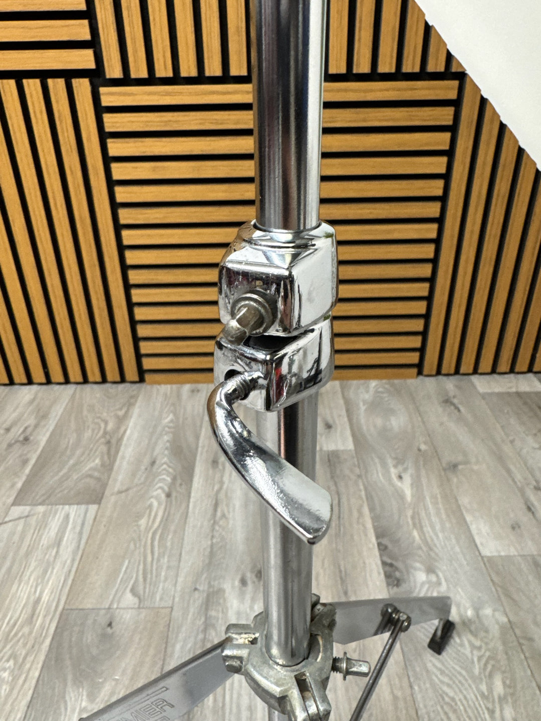 Vintage Premier Hi Hat Cymbal Stand Single Braced / Hardware #VP86