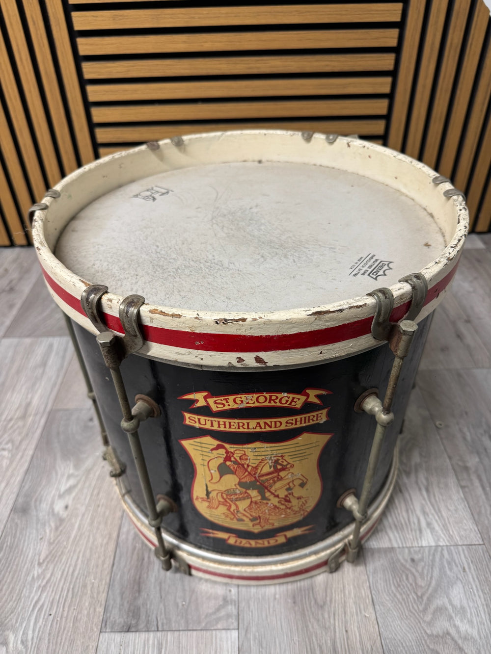 Vintage Marching Snare Drum 14” / Marching Band Snare #WZ10