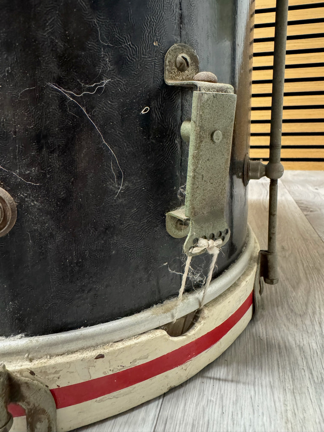 Vintage Marching Snare Drum 14” / Marching Band Snare #WZ10