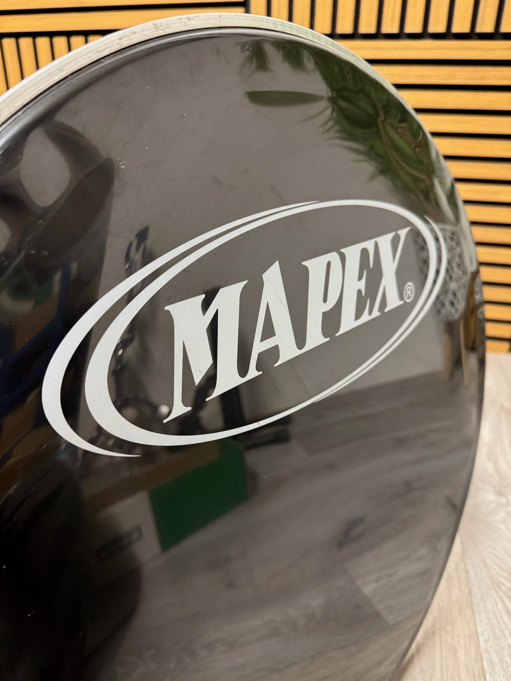 Mapex by Remo Resonant Bass 20" Drum Head / Black #WZ12