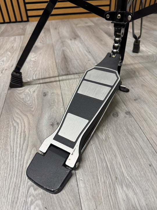 Black Hi Hat Cymbal Stand Double Braced / Hardware #VP90