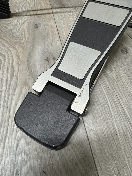 Black Hi Hat Cymbal Stand Double Braced / Hardware #VP90