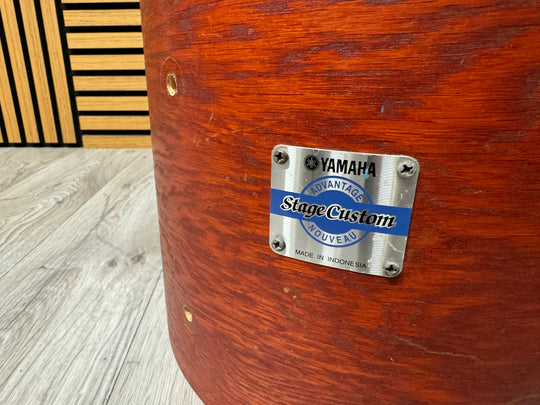 Yamaha Stage Custom Advantage Nouveau Tom Drum Shell 12”x9" #VR28