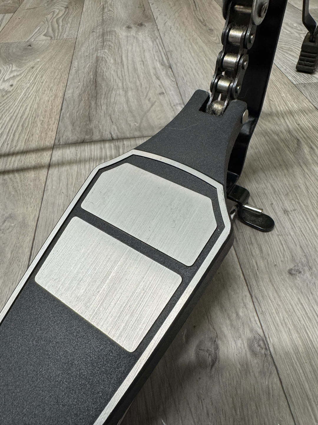 Black Hi Hat Cymbal Stand Double Braced / Hardware #VP90