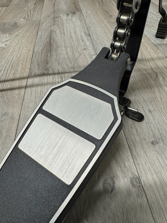 Black Hi Hat Cymbal Stand Double Braced / Hardware #VP90