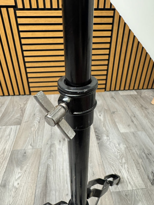 Black Hi Hat Cymbal Stand Double Braced / Hardware #VP90