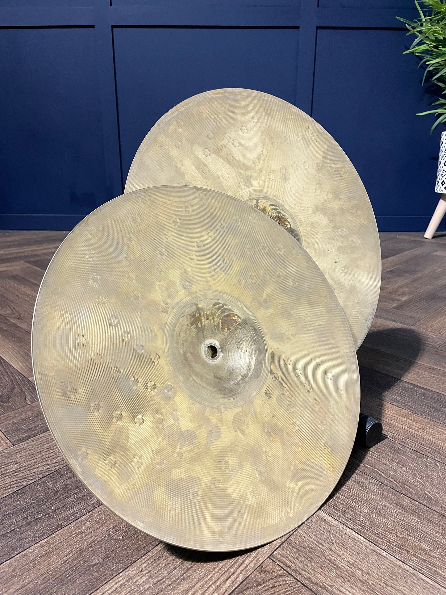 Zildjian Custom Z Hi Hats 14”/35cm Cymbals (Pair) #LR27