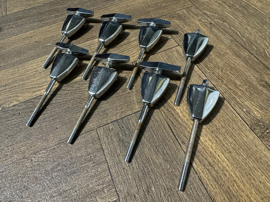 Pearl Bass Drum Tension Rods And Claws Drum Hardware/Spares x8 #NQ73