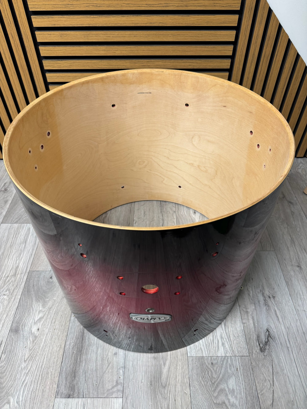 Mapex M Series 20”x17” Bass Drum Bare Wood Project / Upcycle #WZ14