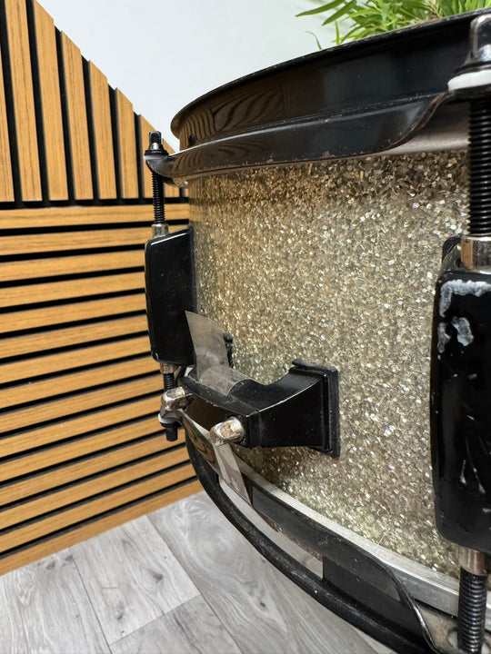 Peace DNA Snare Drum 14”x5.5” / 8-Lug / Maple Wood Shell #VR33