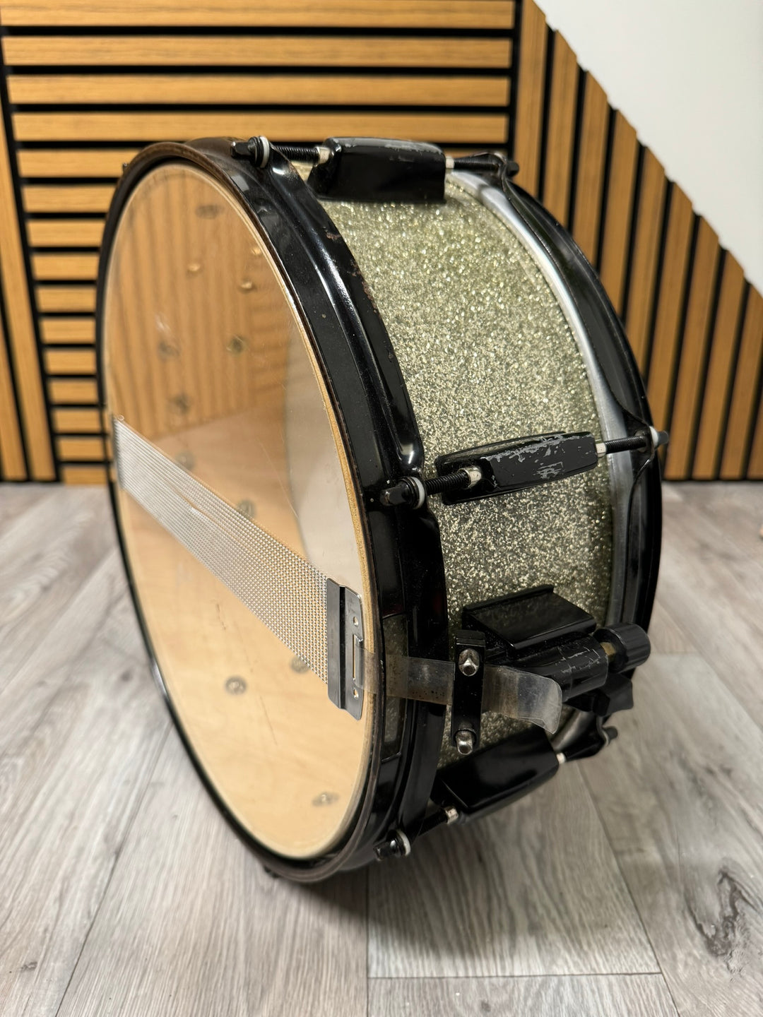 Peace DNA Snare Drum 14”x5.5” / 8-Lug / Maple Wood Shell #VR33