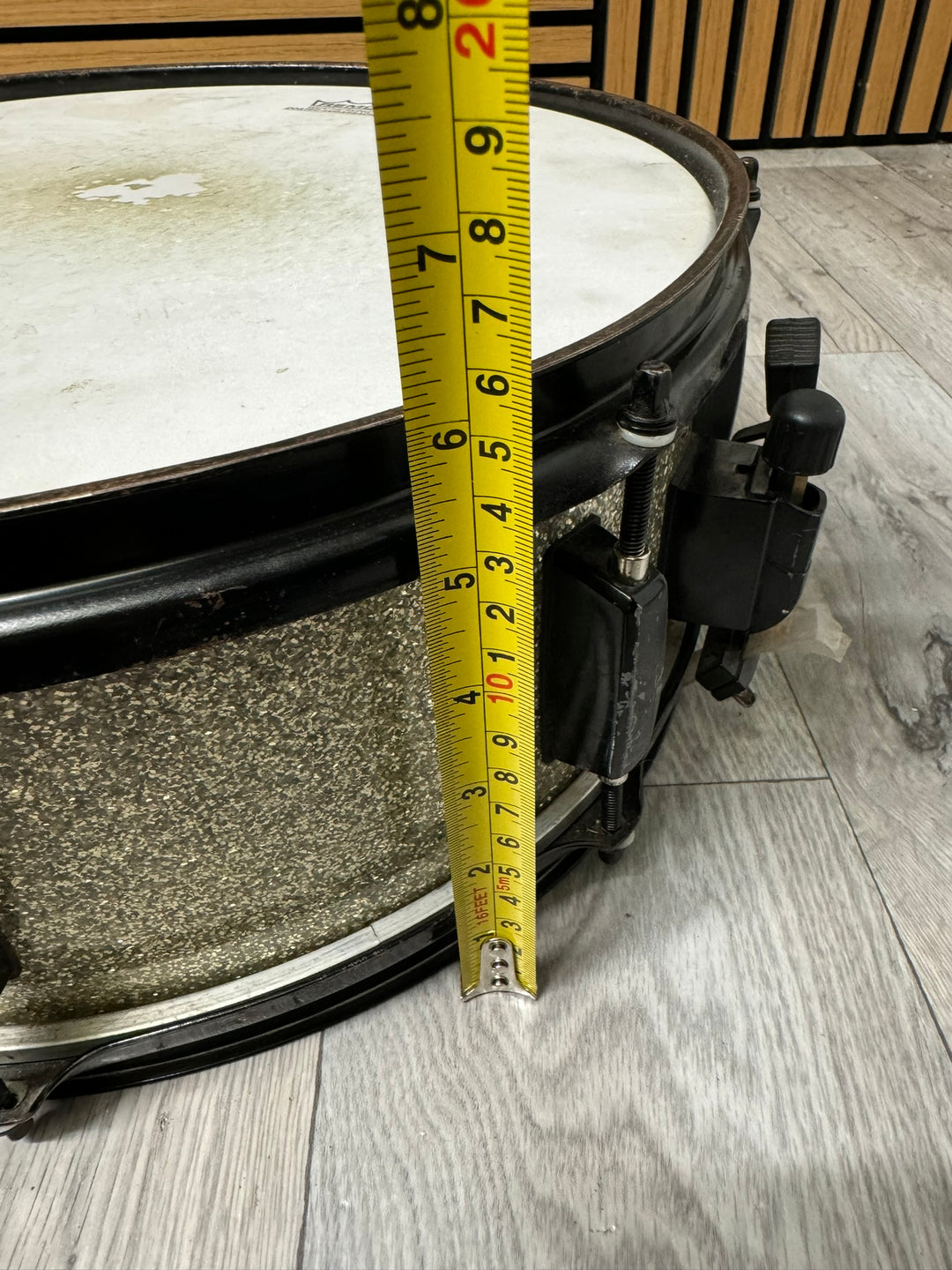 Peace DNA Snare Drum 14”x5.5” / 8-Lug / Maple Wood Shell #VR33