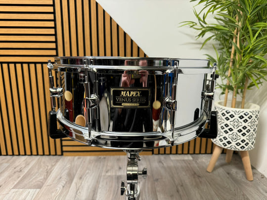 Mapex Venus Snare Drum 14”x5.5” / 8-Lug / Steel Shell #VR34