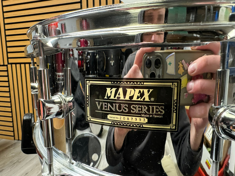 Mapex Venus Snare Drum 14”x5.5” / 8-Lug / Steel Shell #VR34