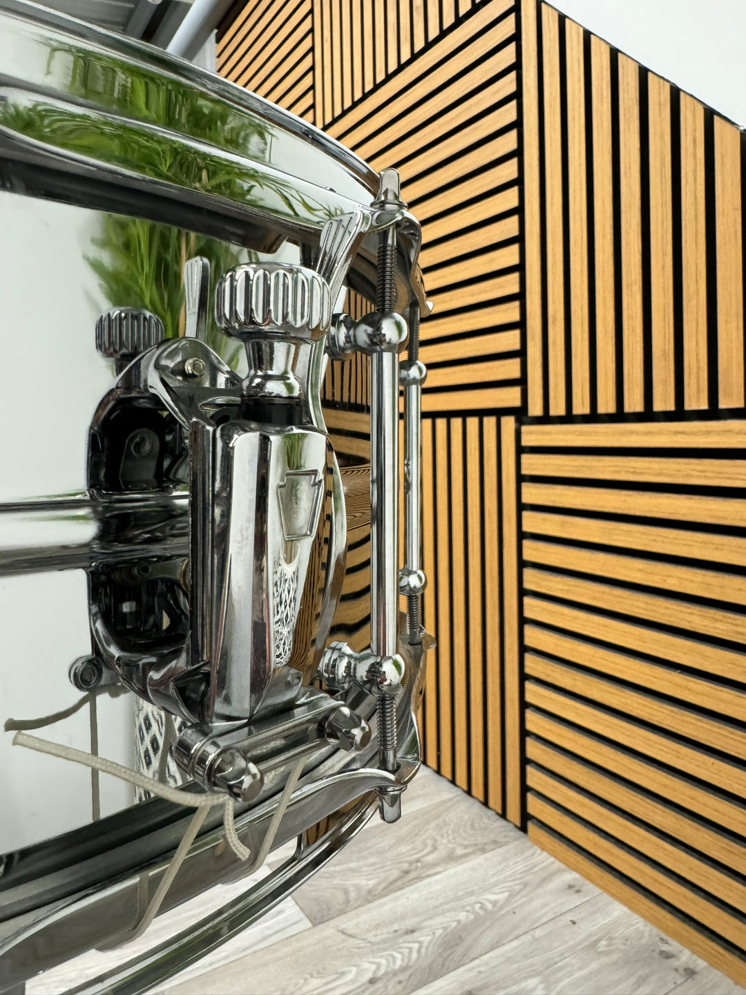 Ludwig Supralite Snare Drum 14”x6.5” / 10-Lug / Steel Shell #VR36