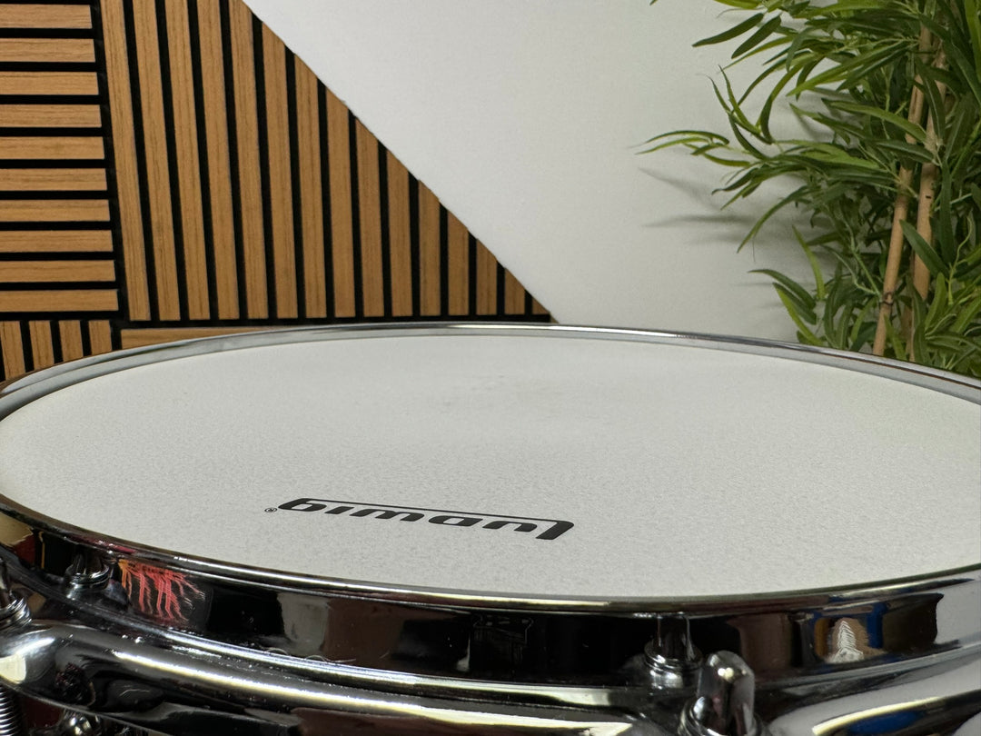 Ludwig Supralite Snare Drum 14”x6.5” / 10-Lug / Steel Shell #VR36