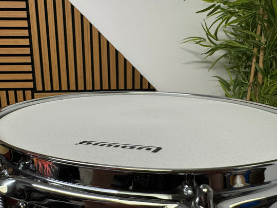 Ludwig Supralite Snare Drum 14”x6.5” / 10-Lug / Steel Shell #VR36