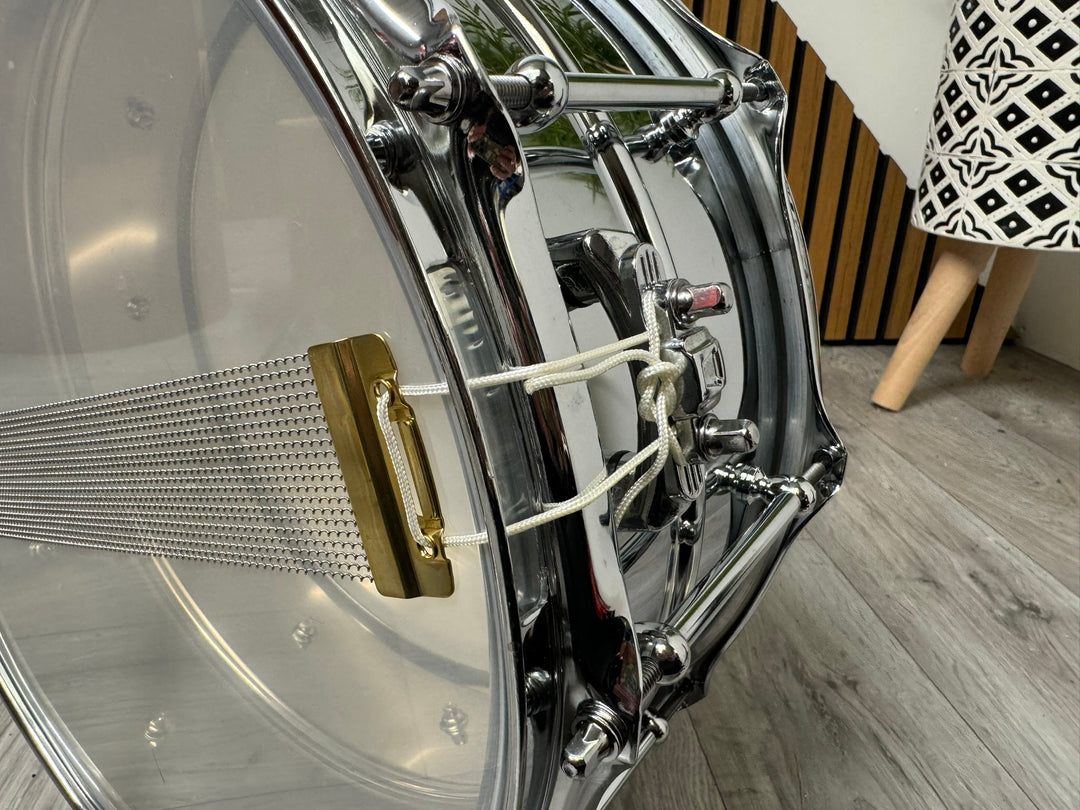 Ludwig Supralite Snare Drum 14”x6.5” / 10-Lug / Steel Shell #VR36