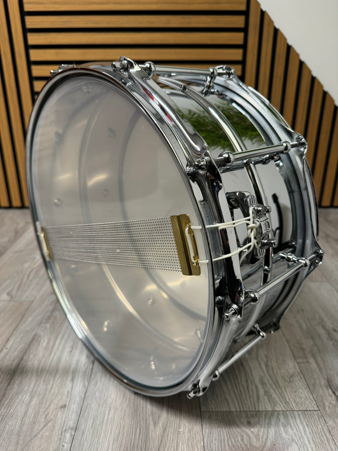 Ludwig Supralite Snare Drum 14”x6.5” / 10-Lug / Steel Shell #VR36