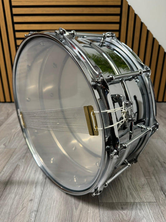 Ludwig Supralite Snare Drum 14”x6.5” / 10-Lug / Steel Shell #VR36