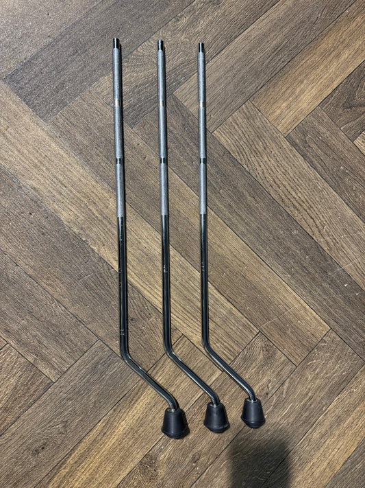 Premier Floor Tom Drum Leg Stands Spares / Hardware x3 #NQ81