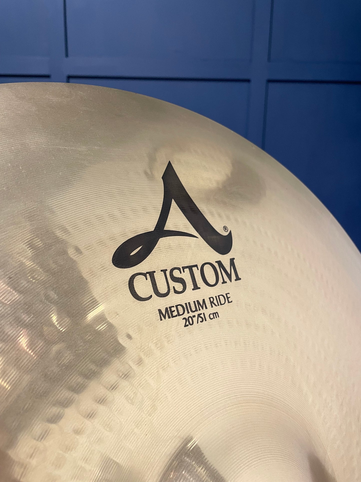 Zildjian A Custom Medium Ride Cymbal 20”/51cm / Drum Accessory #LC5