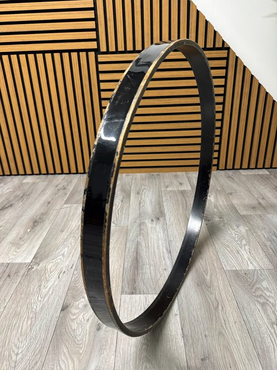 Yamaha Power V Bass Drum 22” Wooden Hoop Rims Hardware #VP101