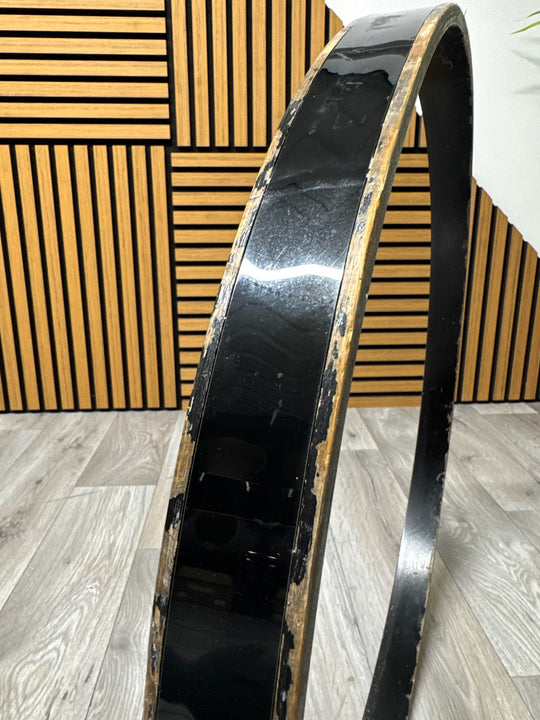 Yamaha Power V Bass Drum 22” Wooden Hoop Rims Hardware #VP101