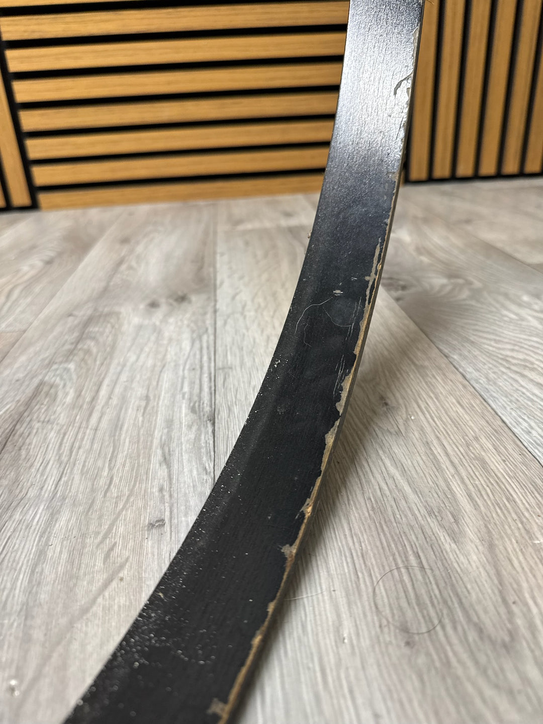 Yamaha Power V Bass Drum 22” Wooden Hoop Rims Hardware #VP101