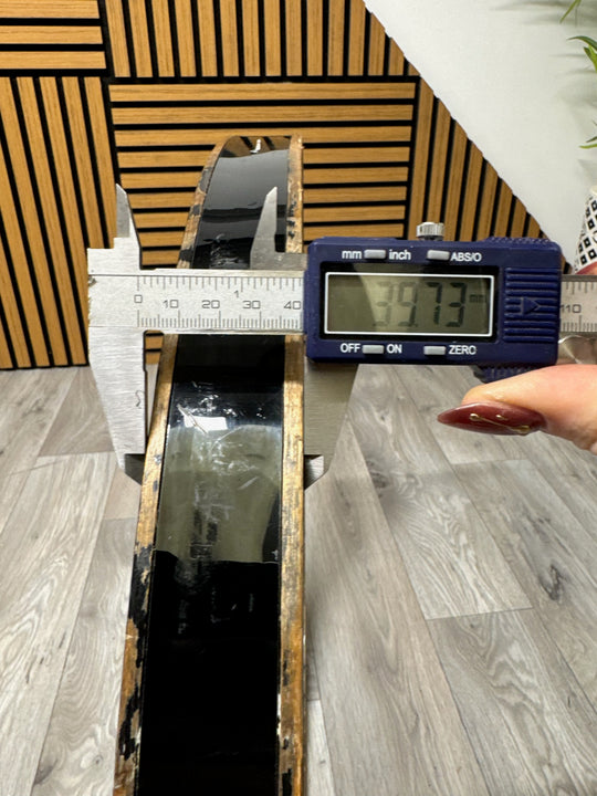 Yamaha Power V Bass Drum 22” Wooden Hoop Rims Hardware #VP101