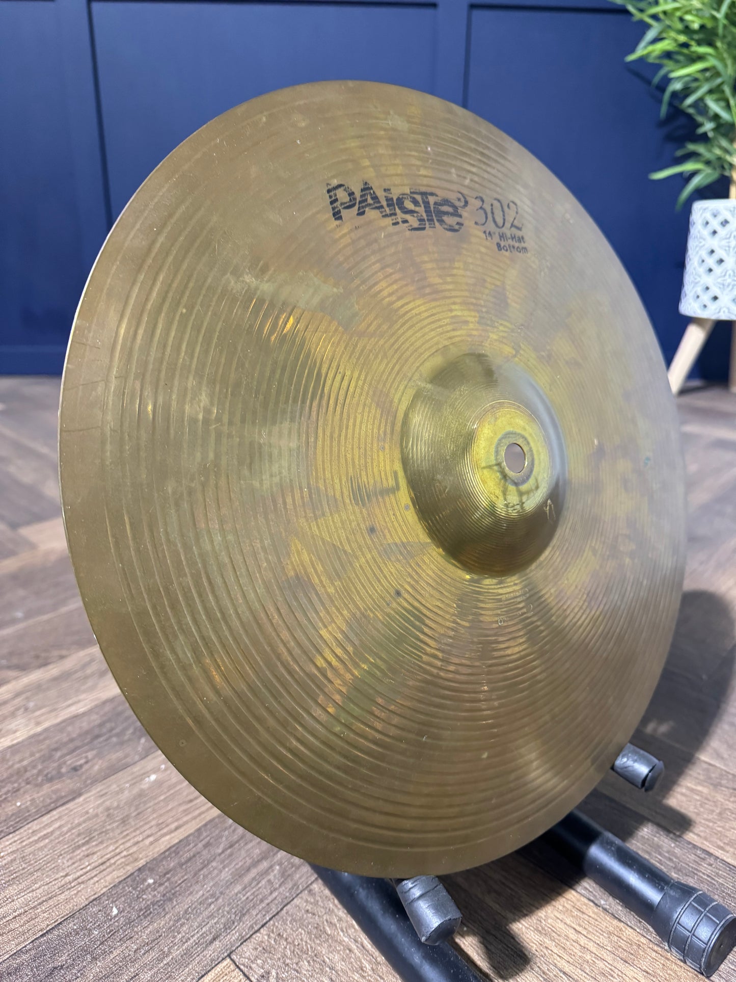 Paiste 302 Hi Hats 14”/35cm Cymbals (Pair) #MX1