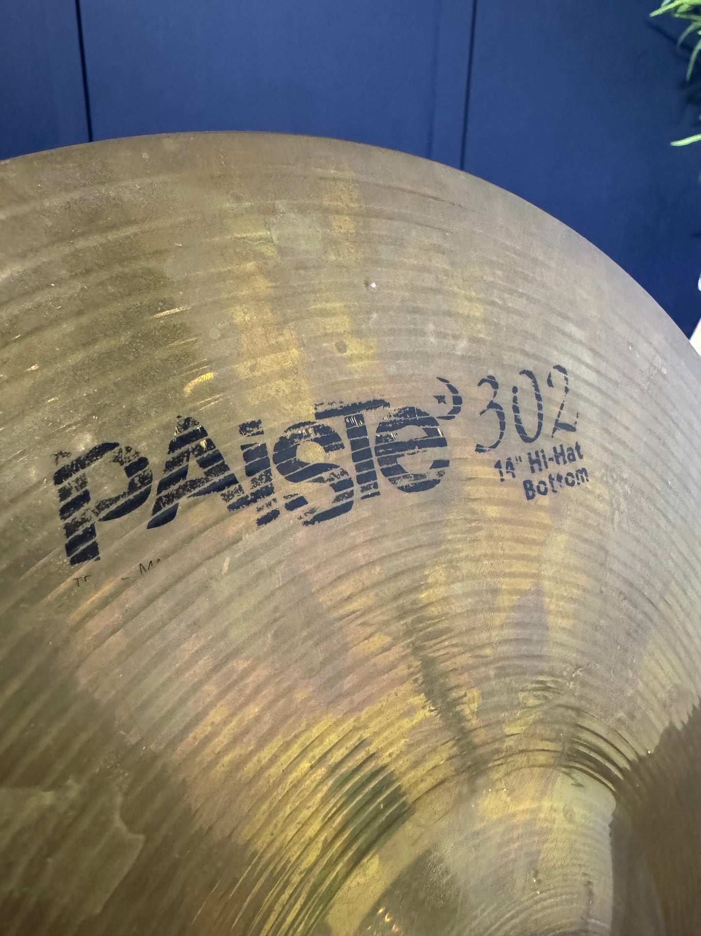 Paiste 302 Hi Hats 14”/35cm Cymbals (Pair) #MX1